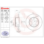 BREMBO Bremsscheibe