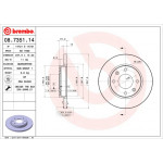 BREMBO Bremsscheibe