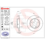 BREMBO Bremsscheibe