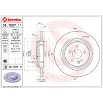 BREMBO Bremsscheibe