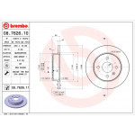 BREMBO Bremsscheibe