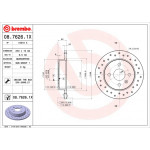 BREMBO Bremsscheibe