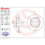 BREMBO Bremsscheibe