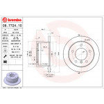 BREMBO Bremsscheibe