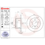BREMBO Bremsscheibe