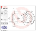 BREMBO Bremsscheibe