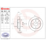 BREMBO Bremsscheibe