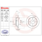 BREMBO Bremsscheibe