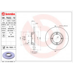 BREMBO Bremsscheibe