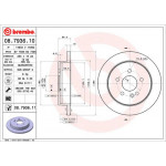 BREMBO Bremsscheibe