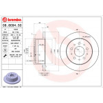 BREMBO Bremsscheibe