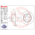 BREMBO Bremsscheibe