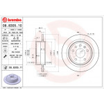 BREMBO Bremsscheibe