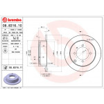 BREMBO Bremsscheibe