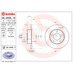 BREMBO Bremsscheibe