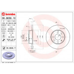 BREMBO Bremsscheibe