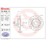 BREMBO Bremsscheibe