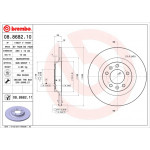 BREMBO Bremsscheibe