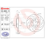 BREMBO Bremsscheibe