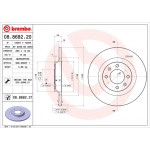 BREMBO Bremsscheibe