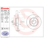 BREMBO Bremsscheibe