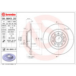 BREMBO Bremsscheibe