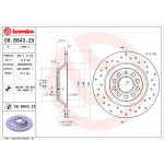 BREMBO Bremsscheibe