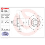 BREMBO Bremsscheibe