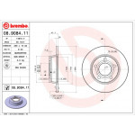 BREMBO Bremsscheibe