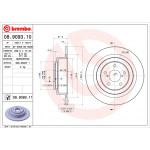BREMBO Bremsscheibe