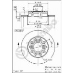 BREMBO Bremsscheibe