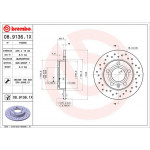 BREMBO Bremsscheibe