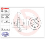 BREMBO Bremsscheibe