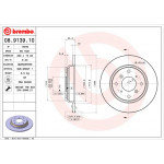 BREMBO Bremsscheibe