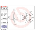 BREMBO Bremsscheibe