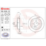 BREMBO Bremsscheibe