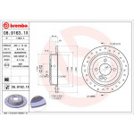 BREMBO Bremsscheibe