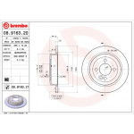 BREMBO Bremsscheibe