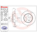 BREMBO Bremsscheibe