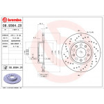BREMBO Bremsscheibe