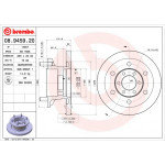 BREMBO Bremsscheibe