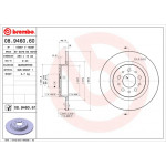 BREMBO Bremsscheibe