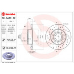 BREMBO Bremsscheibe