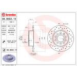 BREMBO Bremsscheibe