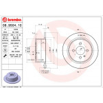 BREMBO Bremsscheibe