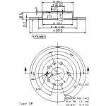 BREMBO Bremsscheibe