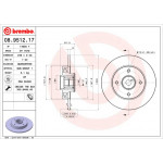 BREMBO Bremsscheibe