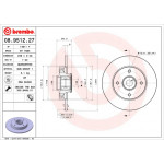 BREMBO Bremsscheibe