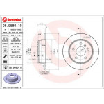 BREMBO Bremsscheibe