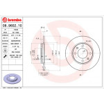 BREMBO Bremsscheibe